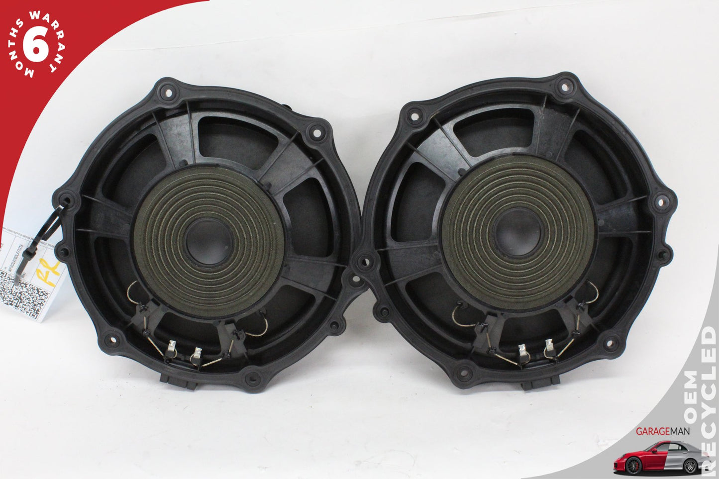 2010-2018 Porsche Cayenne 958 Front Left & Right Side Door Sound Speaker Set OEM