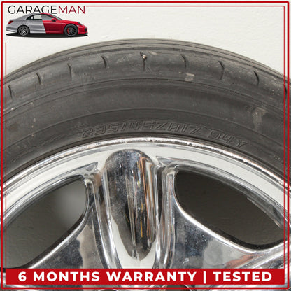 1997-1999 Jaguar XK8 Front or Rear Wheel Rim w/ Tire 8Jx17CHx33 MJA6116AB OEM
