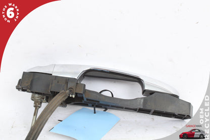 2014-2017 Fiat 500L Hatchback Left Front Exterior Door Handle 68260374AA Genuine