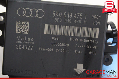 2008-2012 Audi A5 Parking Assist Distance Control Module Unit 8K0919475T OEM