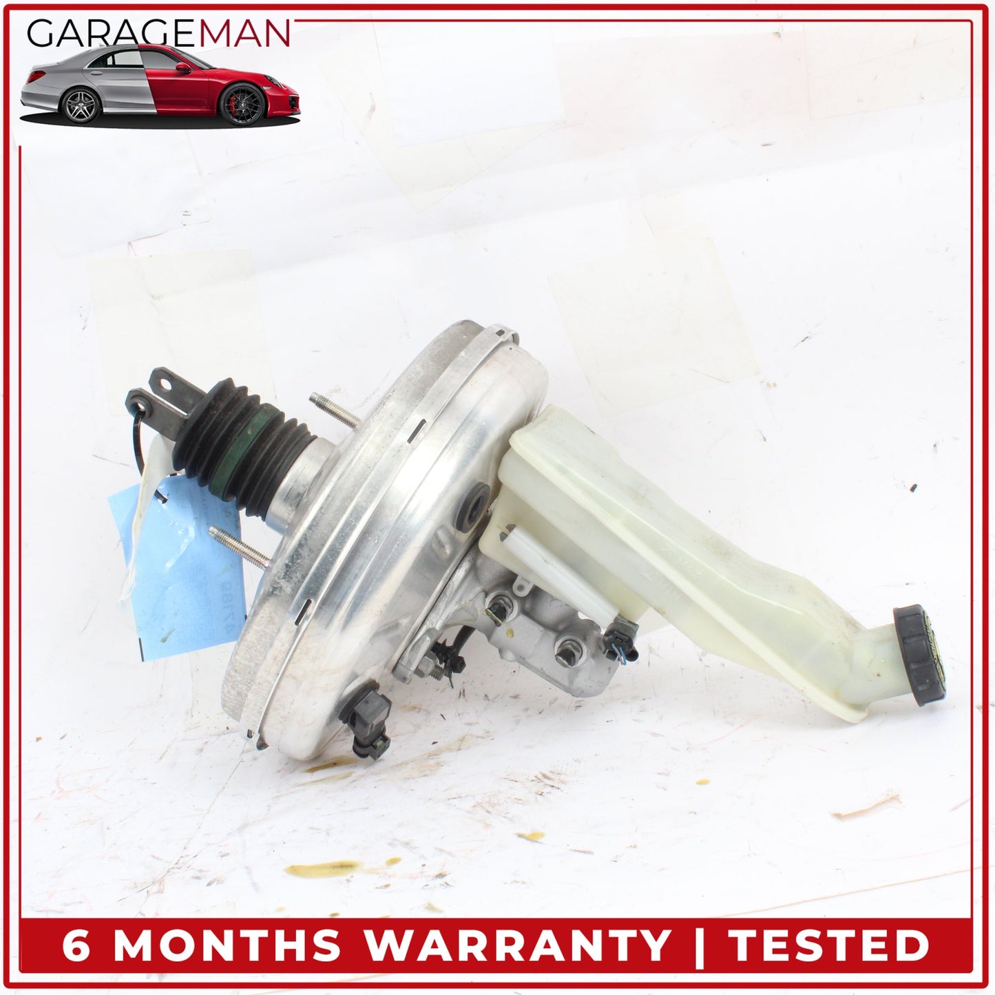 2014-2019 Mercedes W117 CLA250 Brake Booster Master Cylinder w/ Reservoir OEM
