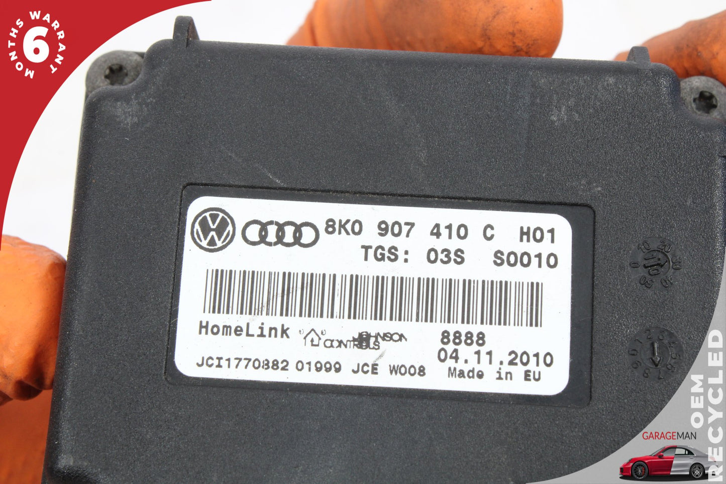 2011-2018 Porsche Cayenne 958 HomeLink Garage Door Opener Module 8K0907410C OEM