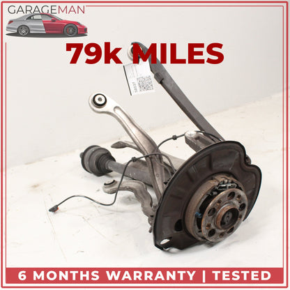 2007-2013 Mercedes W216 CL550 S550 Rear Right Spindle Knuckle Wheel Hub Set OEM