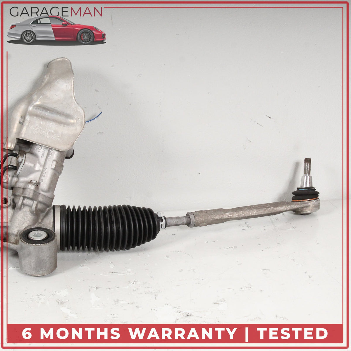 2010-2016 Porsche Panamera 970 Power Steering Rack and Pinion 97034700515 OEM