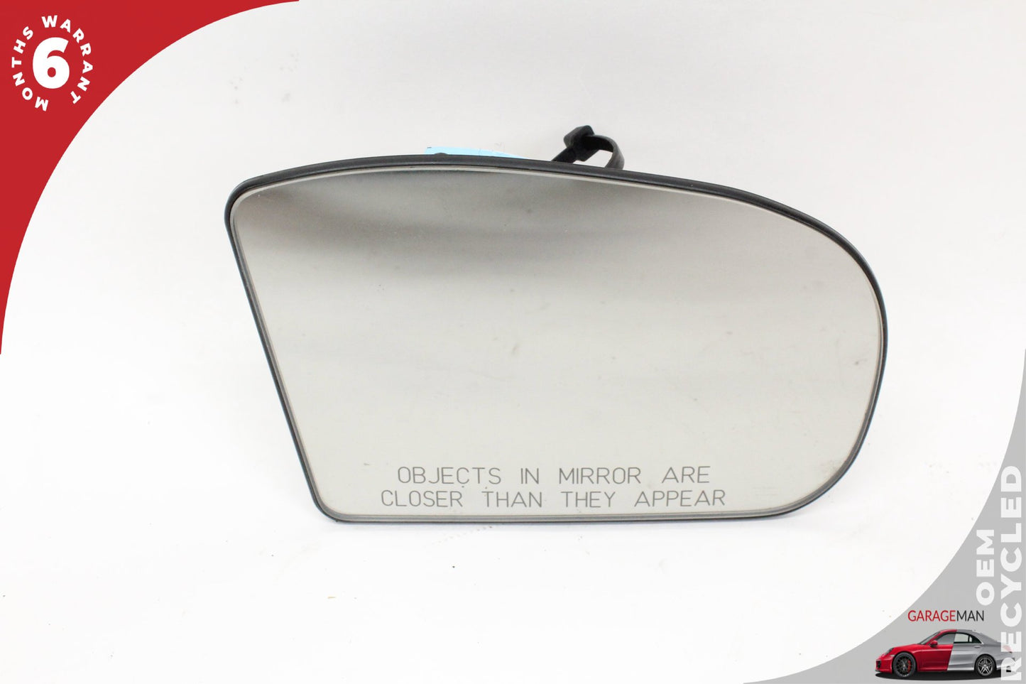 2003-2006 Mercedes W211 E500 Front Right Side Door Rear View Mirror Glass OEM