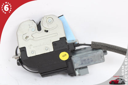 2011-2018 Porsche Cayenne S 958 Rear Trunk Lock Latch Motor 7P5827505 OEM