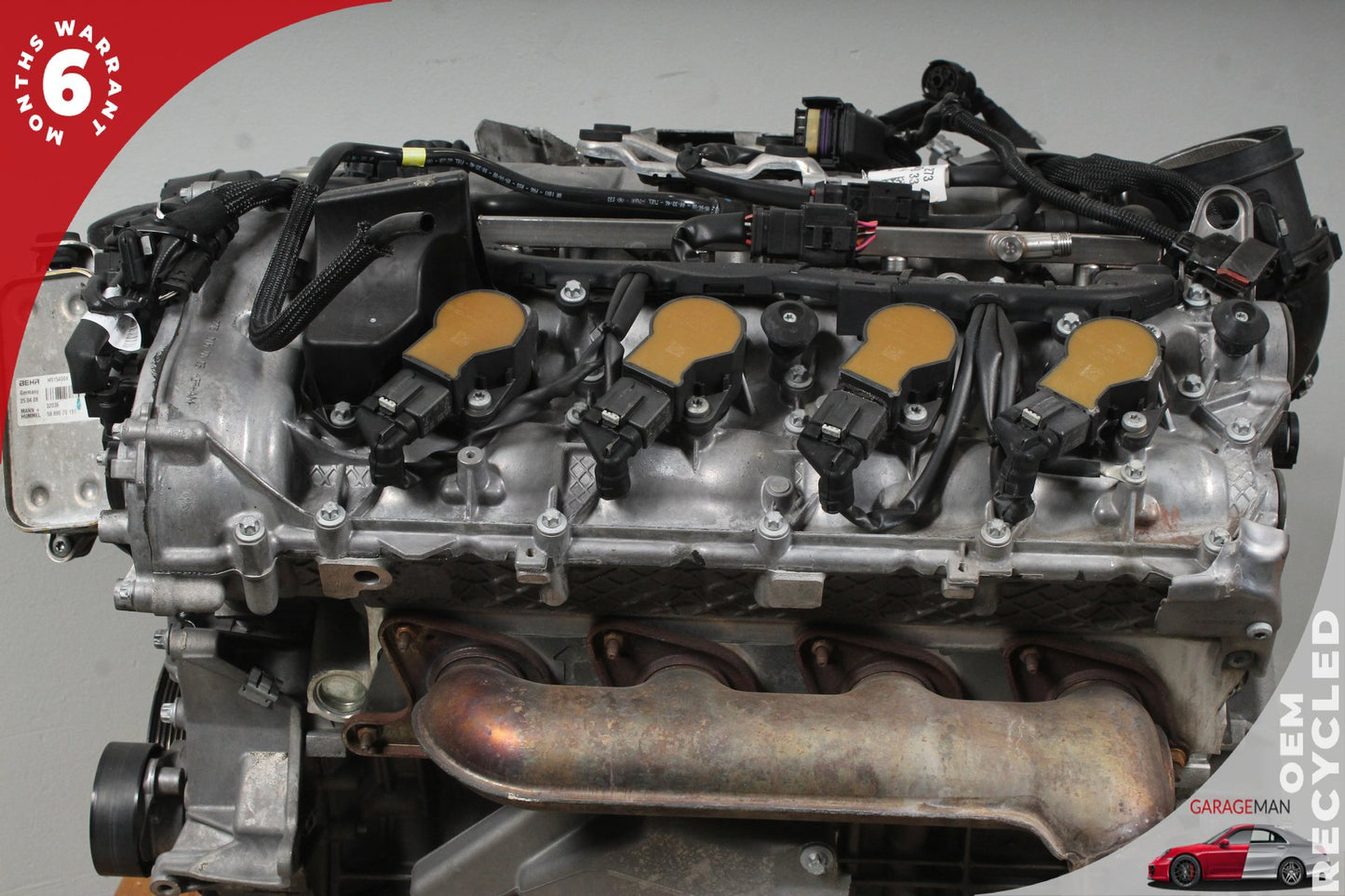 2010-2012 Mercedes X164 GL550 5.5L V8 M273.963 Complete Engine Motor OEM