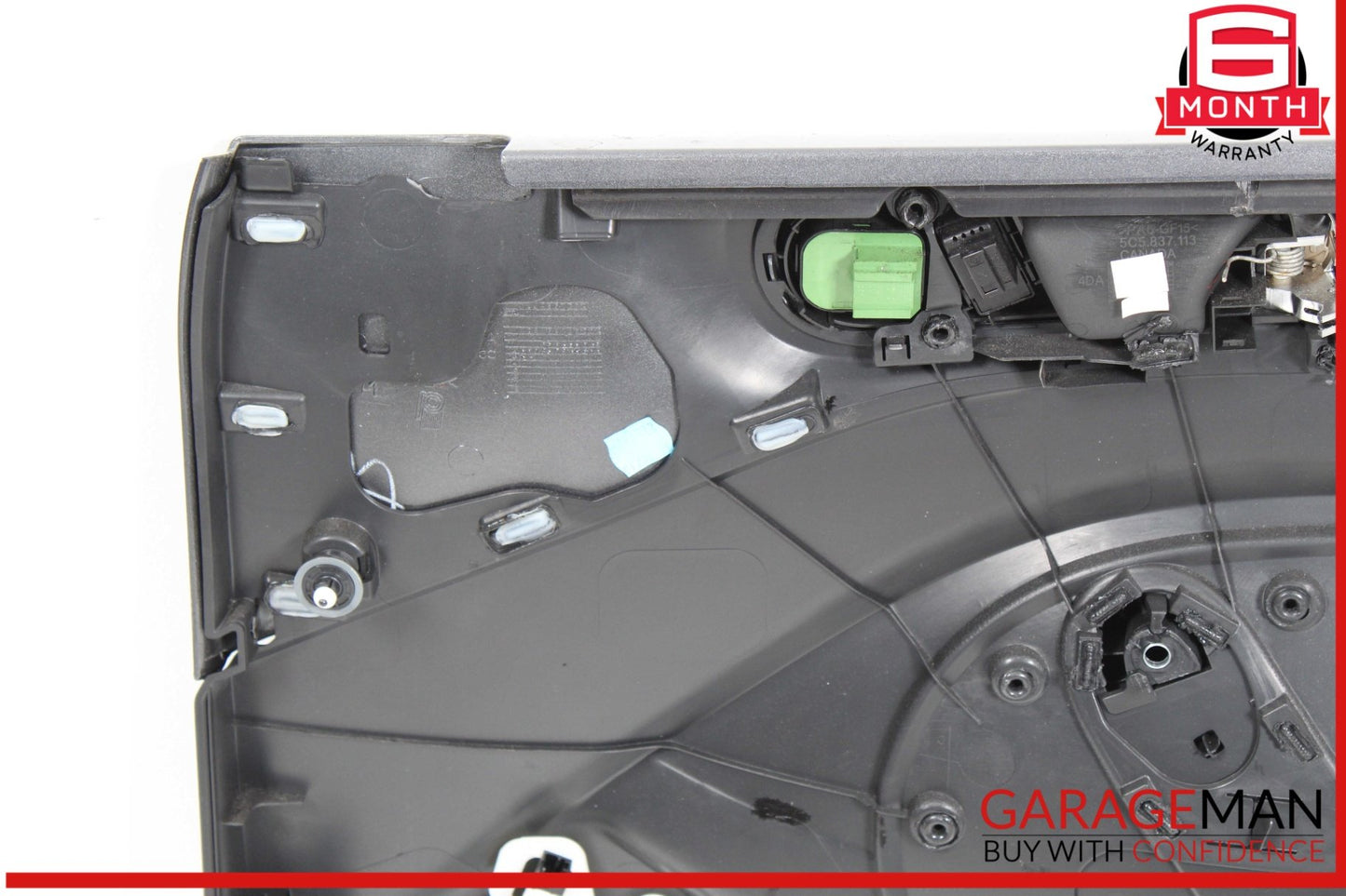 2012-2019 Volkswagen Beetle FWD Front Left Door Trim Panel 5C1867011 OEM
