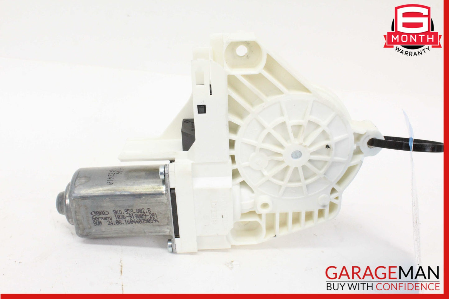2012-2018 Audi A6 A7 Front Right Side Window Regulator Motor 8K0959802B OEM