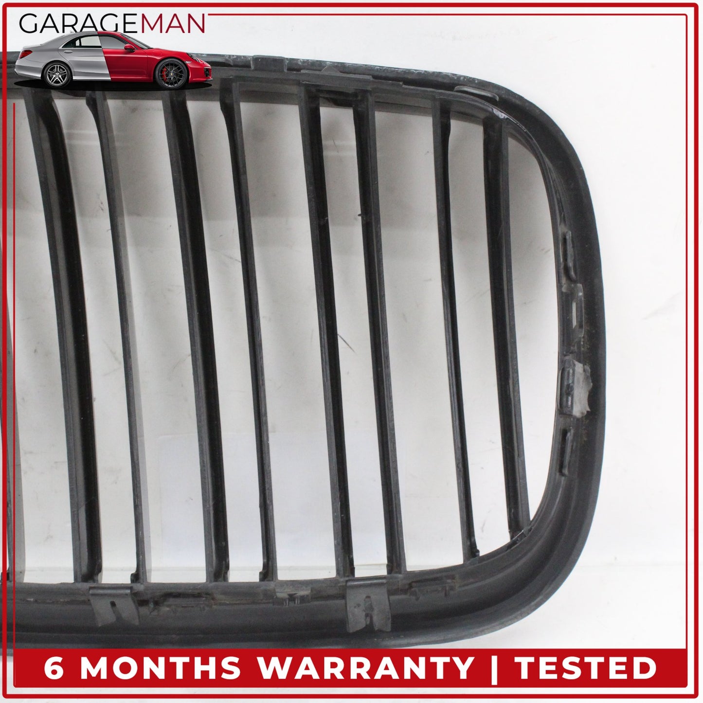 2007-2013 BMW X5 E70 Front Left and Right Side Bumper Kidney Grille Set OEM