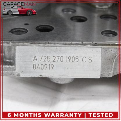 2017-2023 Mercedes-Benz E400 W213 9G Tronic Transmission Valve Body 7252701905