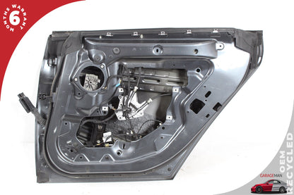 2014-2020 BMW 430i F36 Rear Right Passenger Side Door Shell Gray 7347716 OEM