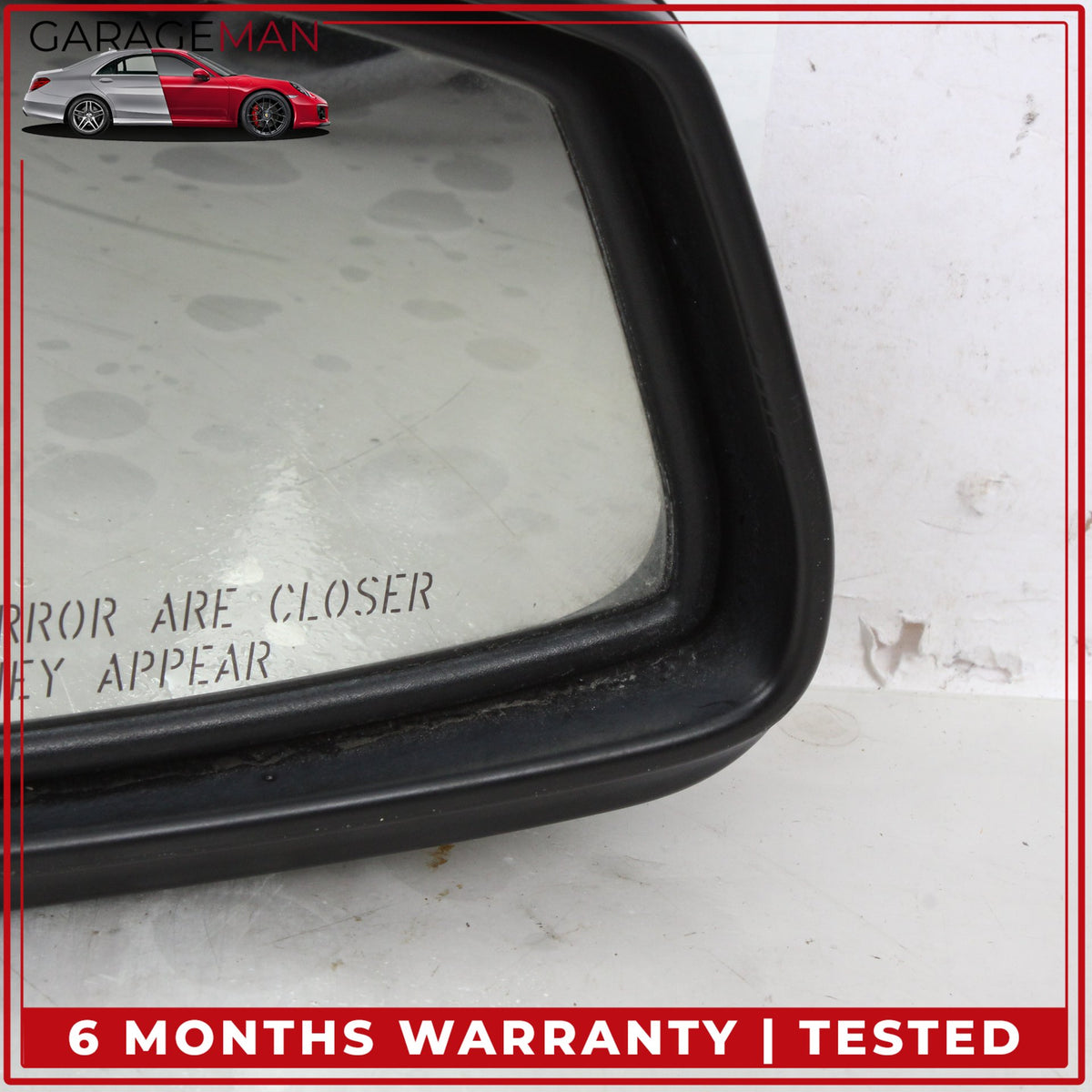 2012-2018 BMW 650i F13 Right Door Rear View Mirror w/ Camera & Blind Spot OEM