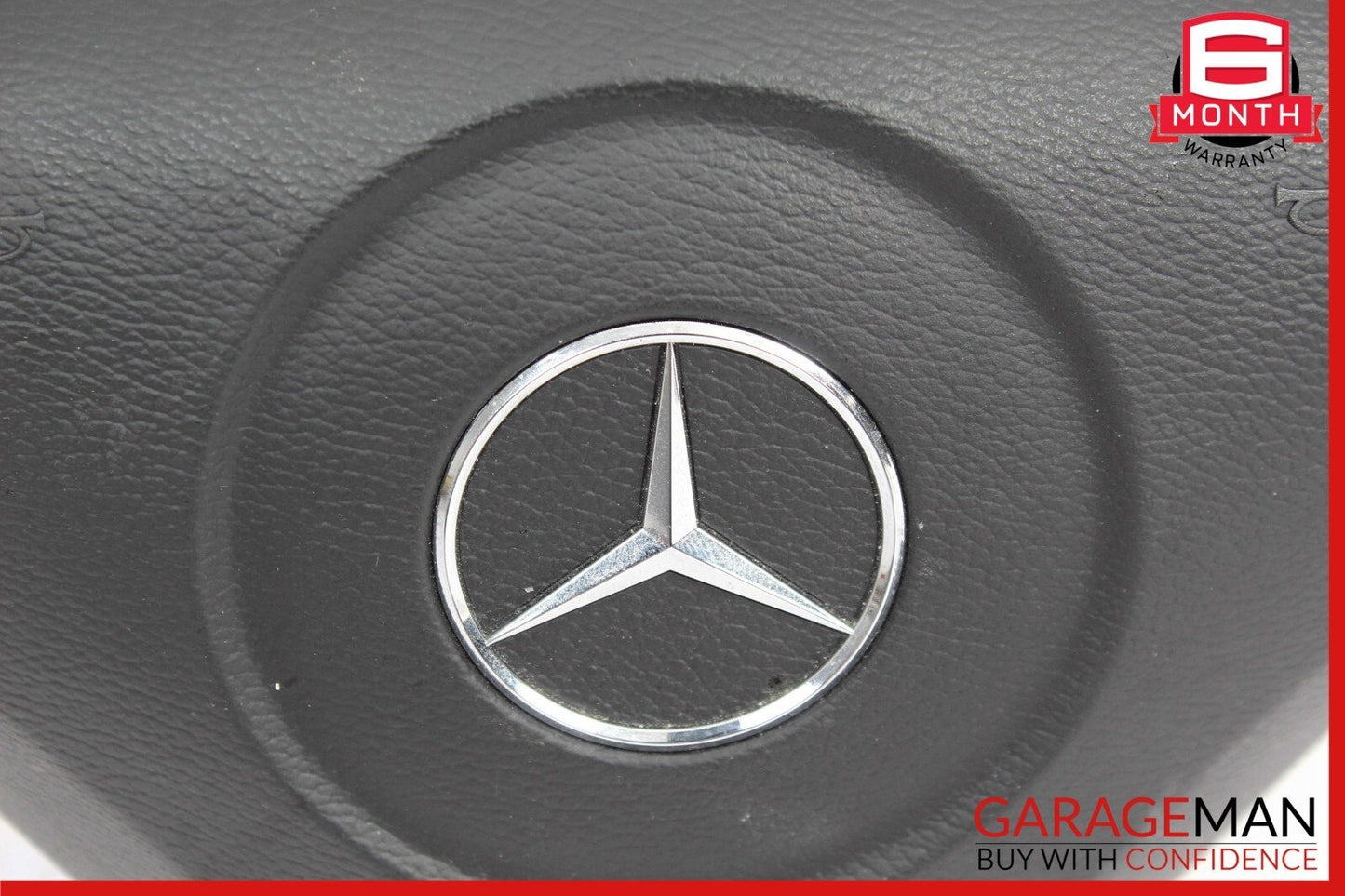05-08 Mercedes R171 SLK350 C230 C350 Steering Wheel Air Bag Airbag Black