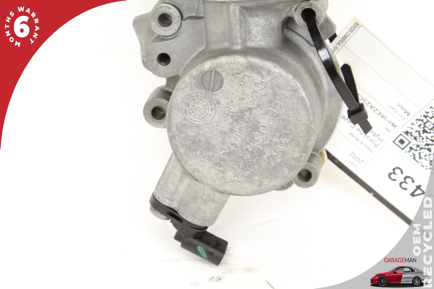 2011-2018 Porsche Cayenne 958 Panamera 970 High Pressure Fuel Pump OEM