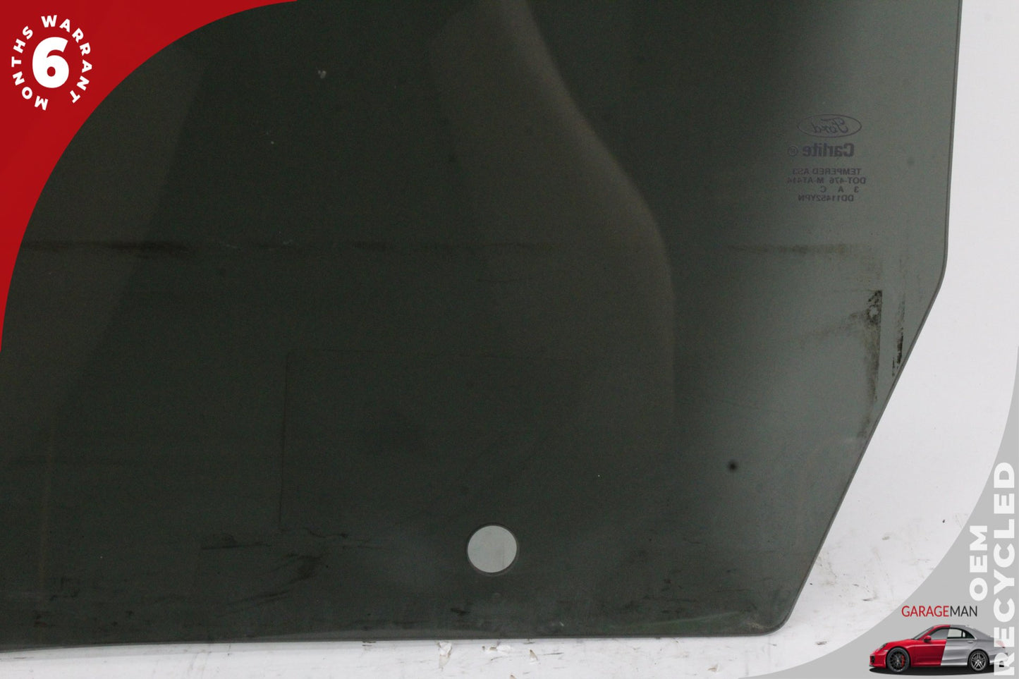 2009-2019 Ford Flex SUV Rear Right Door Window Glass DD11452YPN OEM