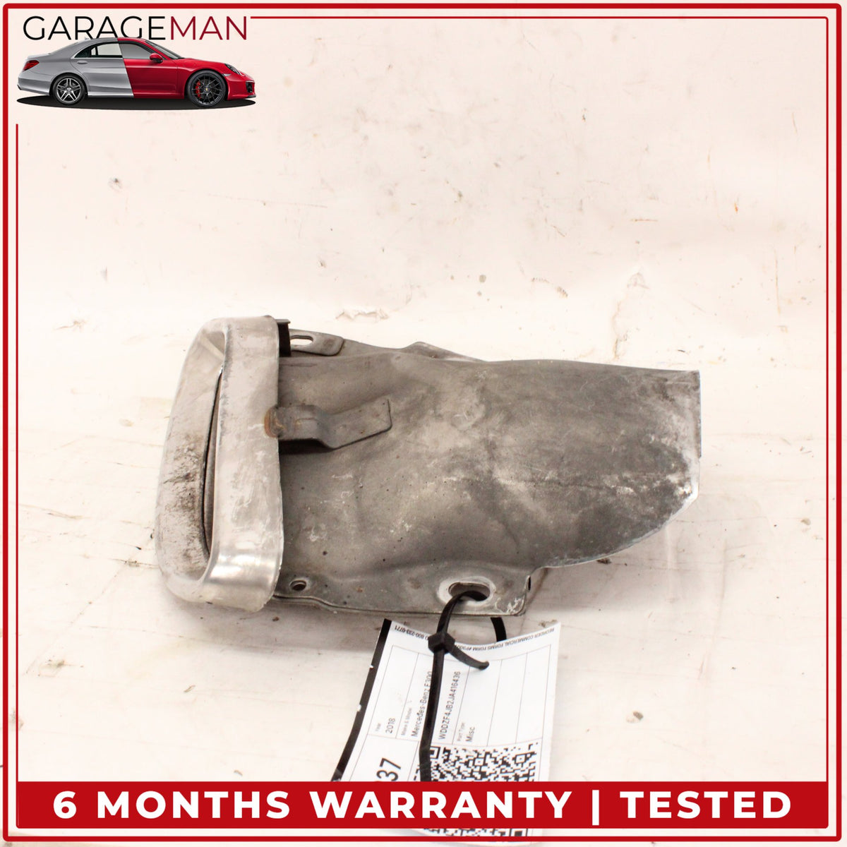 2017-2020 Mercedes W213 E300 Left Driver Side Exhaust Muffler Tip 2134903301 OEM