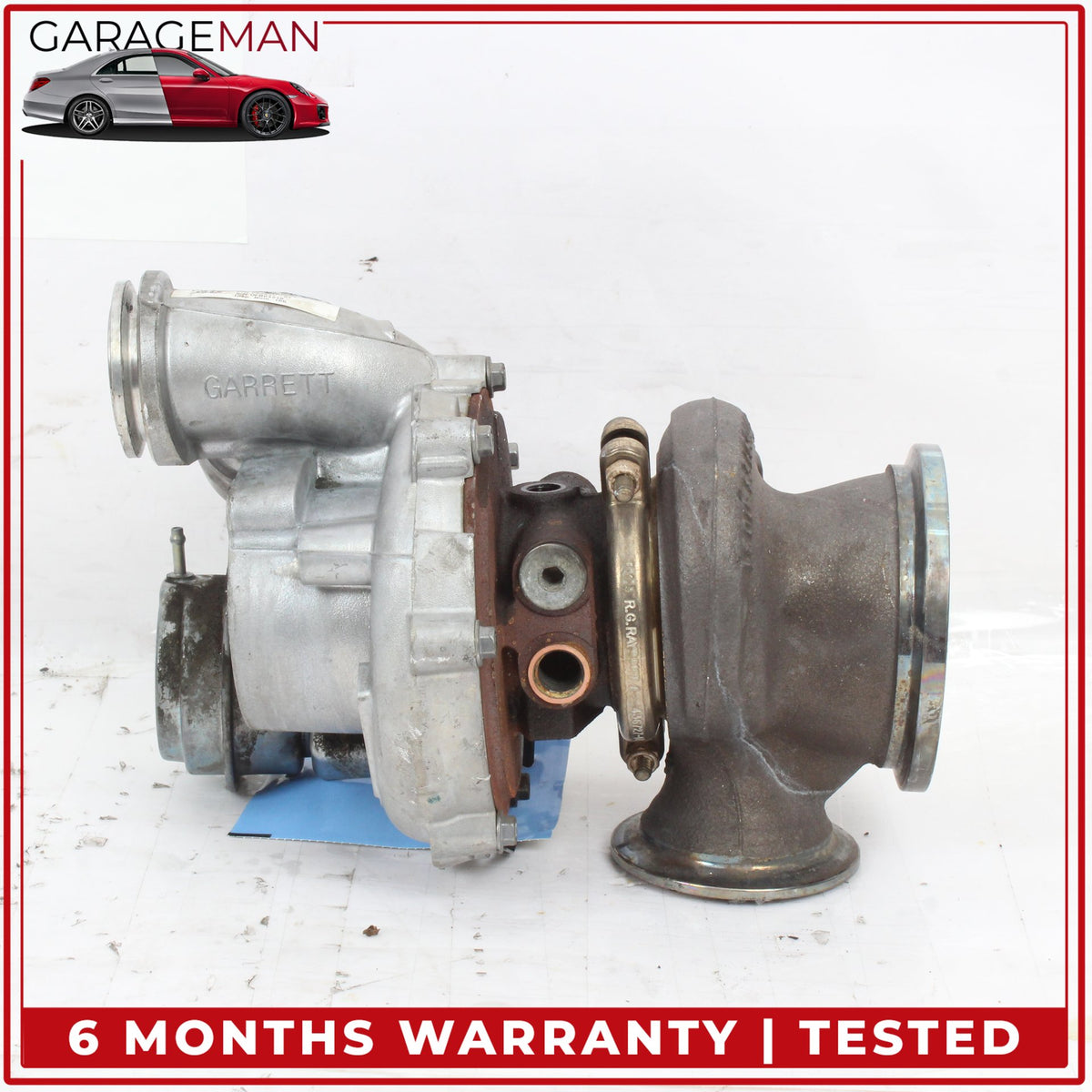 2008-2017 BMW 650i 550i 750i X5 N63 Left or Right Side Turbocharger 7576985 OEM