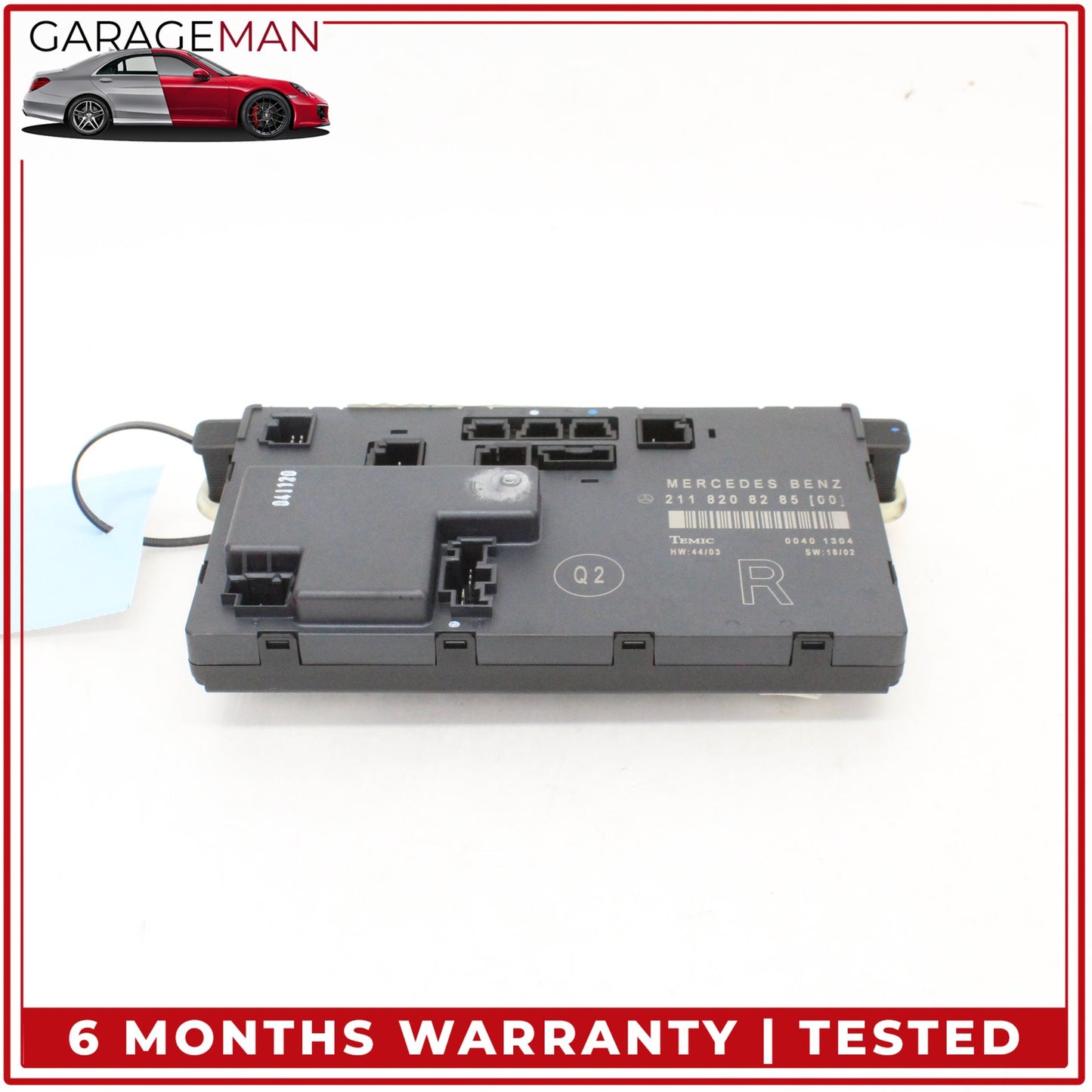 2003-2009 Mercedes-Benz E350 W211 Sedan Right Front Door Control Module 2118208285 OEM