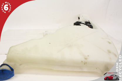 2011-2018 Audi A8 S8 Windshield Washer Fluid Reservoir Tank 4H0955451B OEM