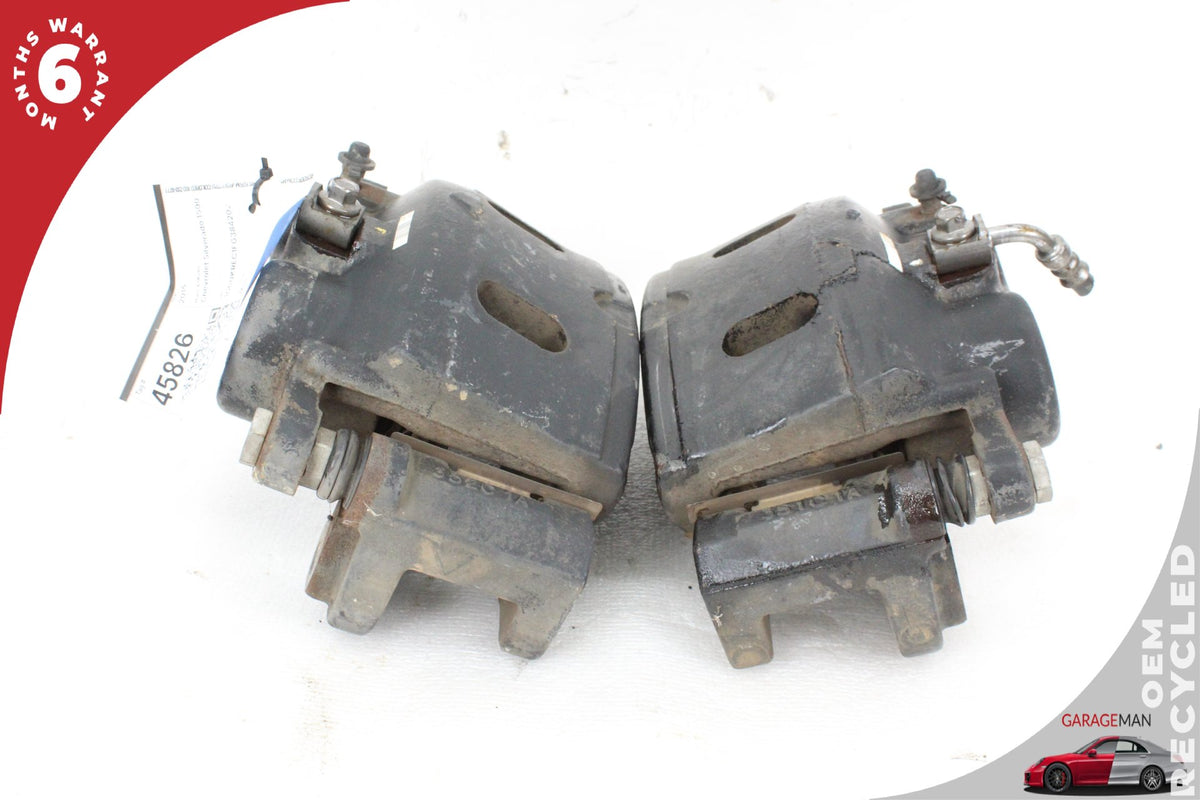 2014-2018 Chevrolet Silverado 1500 Front Left and Right Brake Caliper Set OEM
