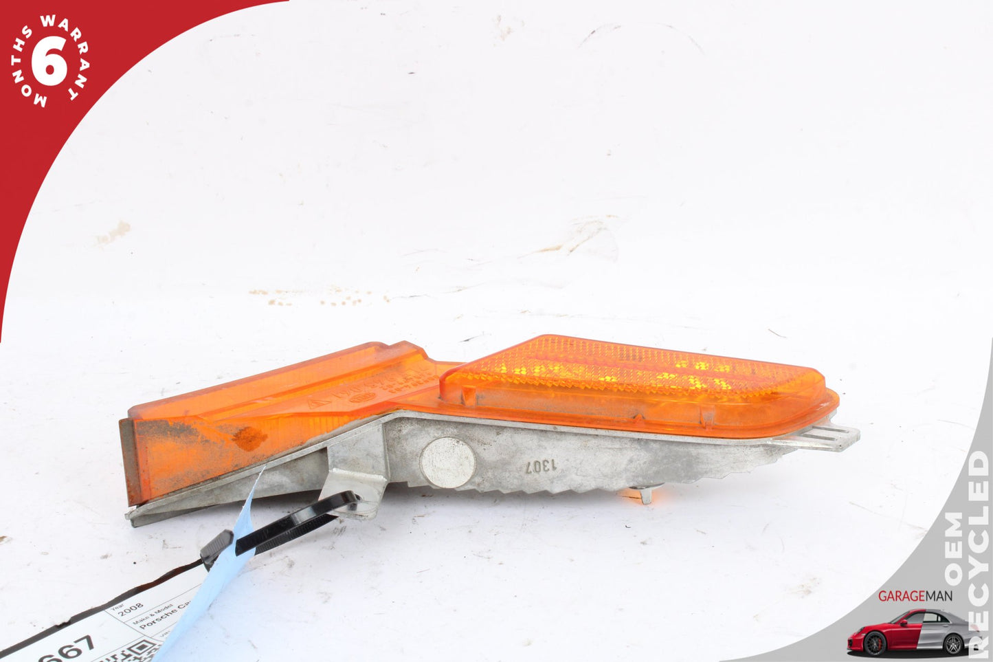 2008-2010 Porsche Cayenne 957 Front Left Side Marker Light Lamp 7L5945061 OEM