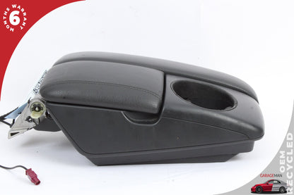 2007-2015 Audi Q7 Front Center Console Arm Rest Lid w/ Cup Holder 4L1864207 OEM