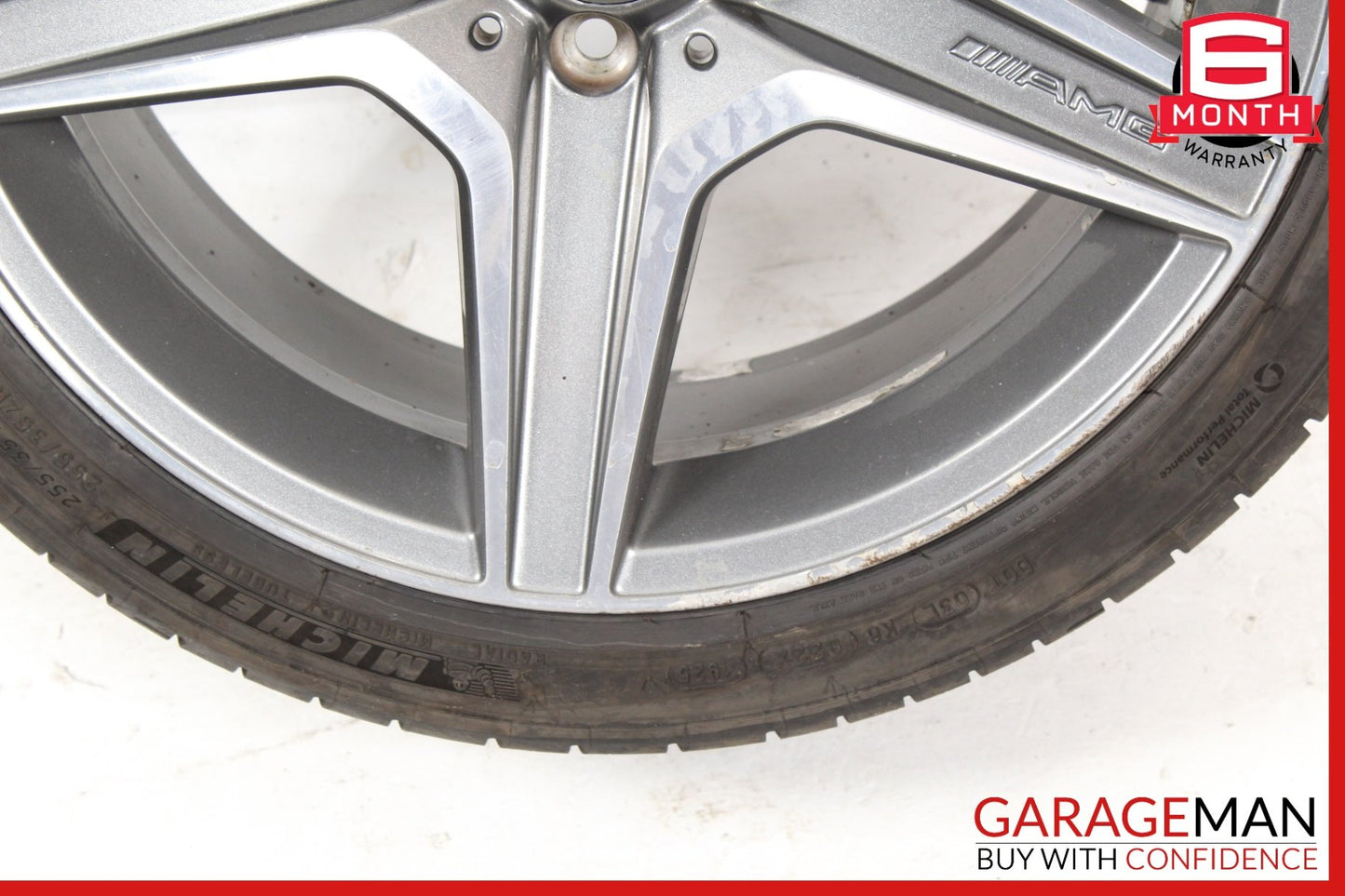 2009-2015 Mercedes W204 C300 Rear Wheel Rim w/ Tire 9JX18 H2 ET54 2044014002 OEM