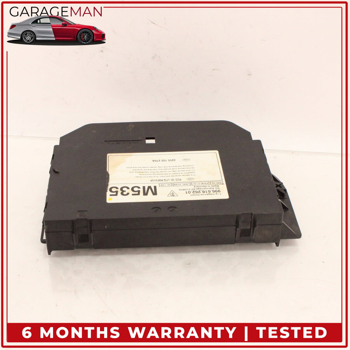 1999-2001 Porsche 911 Engine ECU Immobilizer Module w/ Ignition Lock Housing OEM