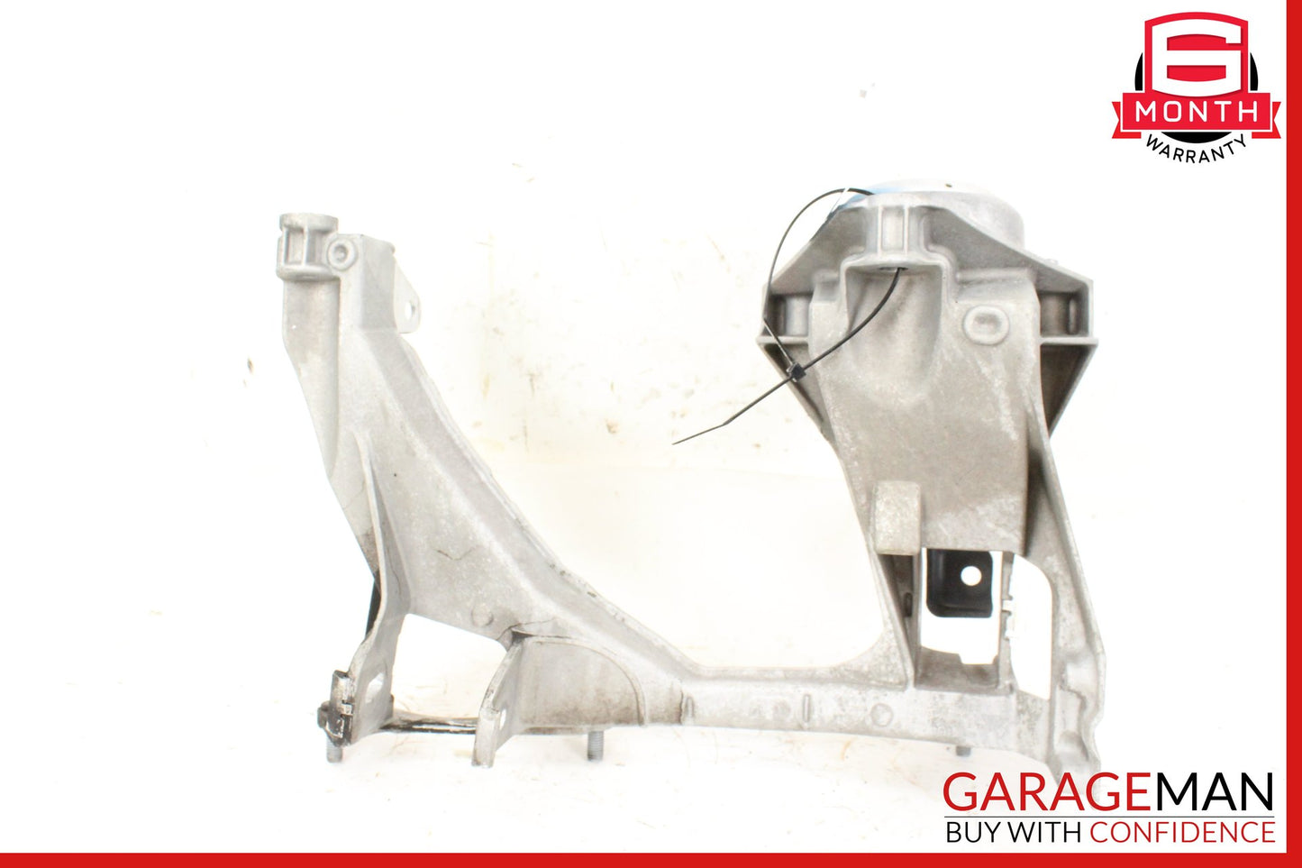 2013-2024 Porsche Cayman 981 Left Rear Suspension Subframe Side Bracket OEM