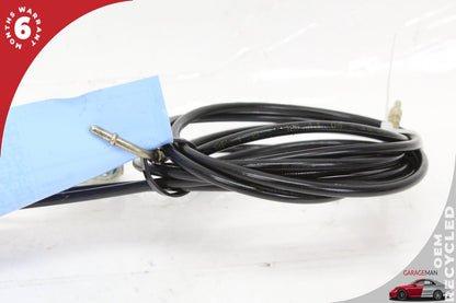 2003-2012 Mercedes-Benz SL500 R230 Convertible Left Trunk Frame Lock Cylinder 2308000972 OEM