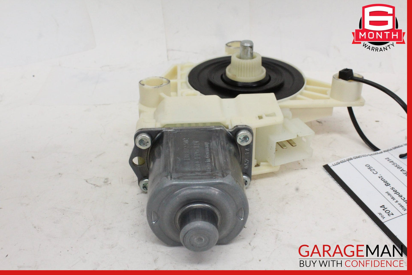 2008-2016 Mercedes-Benz C250 W204 Front Right Window Regulator Motor 2048200242