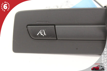 2012-2020 BMW 430i F36 Lane Departure Driver Assist Control Switch 9232635 OEM