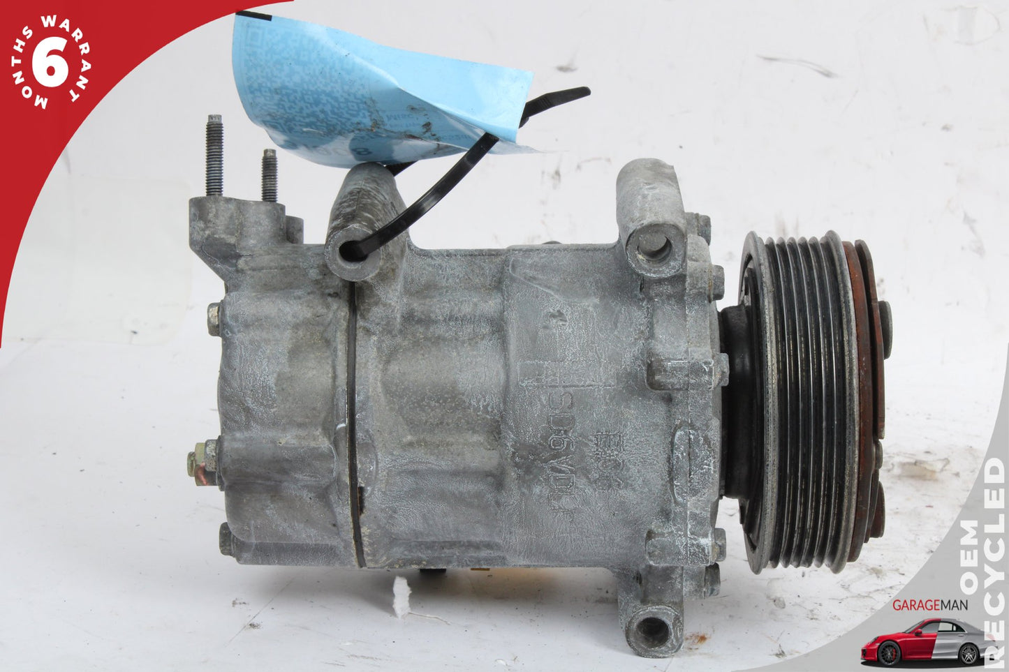 2007-2015 Mini Cooper AC A/C Air Conditioning Compressor Sanden 9223392 OEM