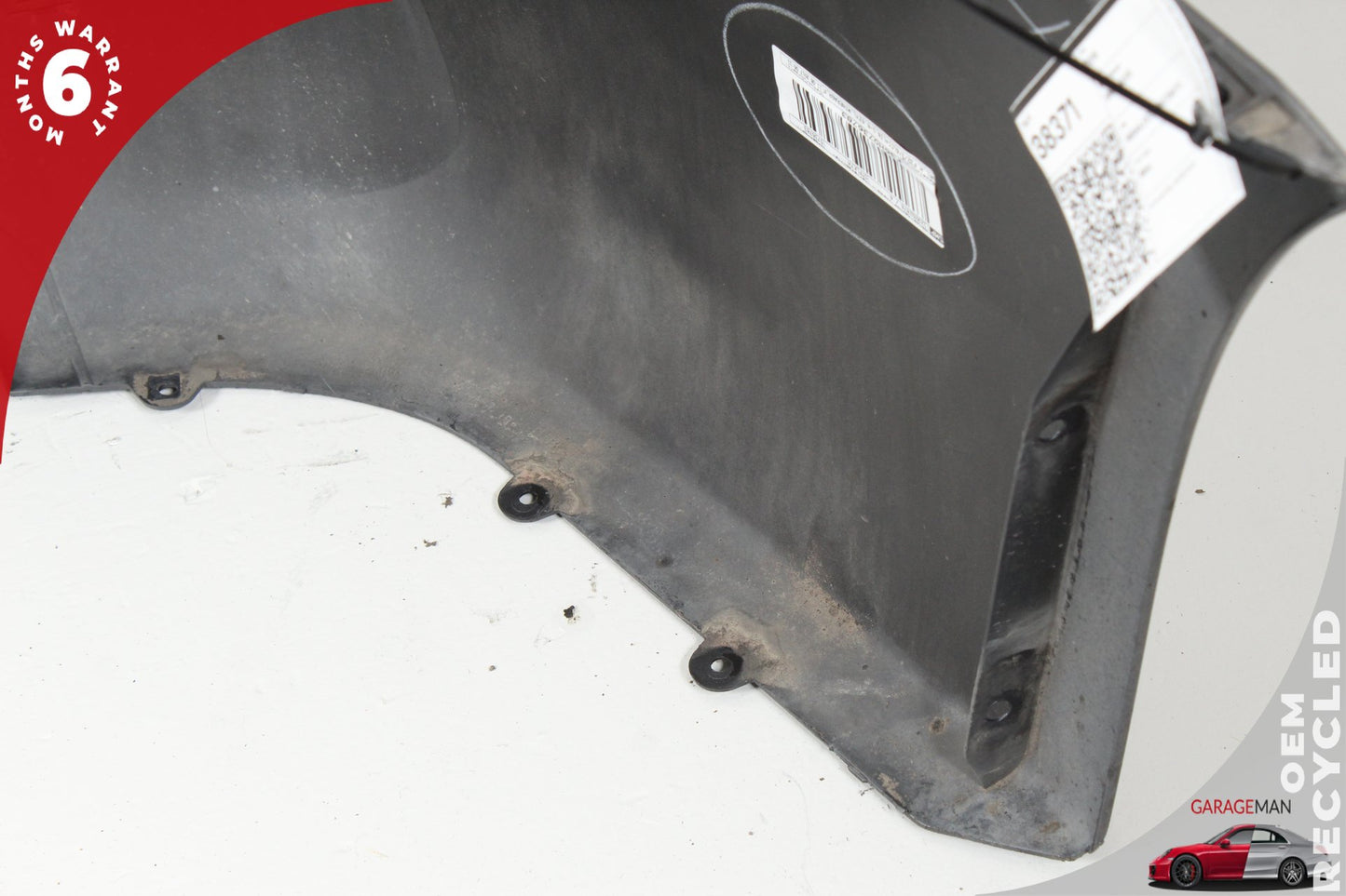 2017-2021 BMW 430i F36 Rear Bumper Cover Grey 7285545