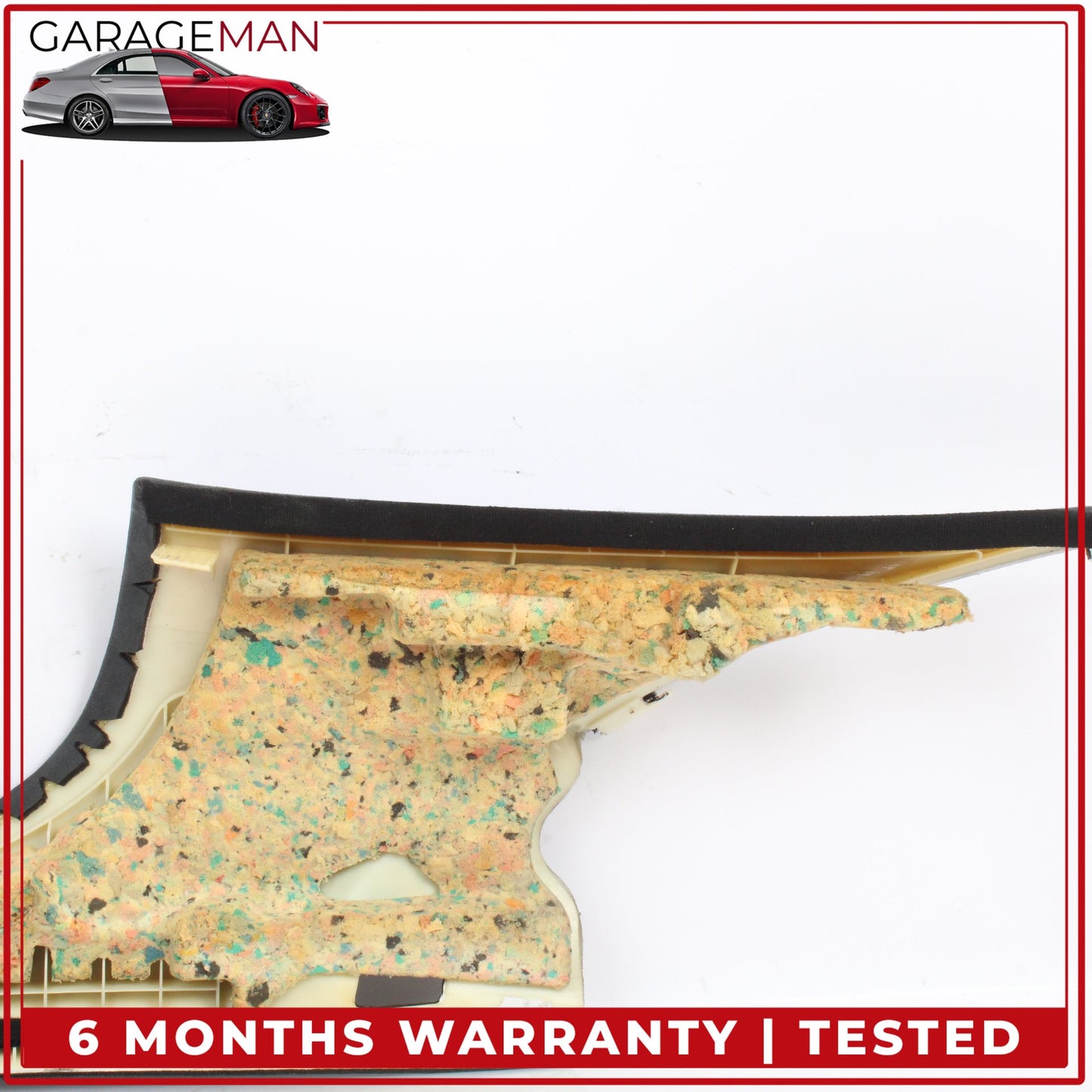 2007-2014 Mercedes-Benz CL550 W216 Coupe Rear Left & Right C-Pillar Trim Set 2166902725 OEM