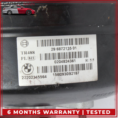 2012-2021 BMW 428i F36 Power Brake Booster Master Cylinder w/ Reservoir 6872135