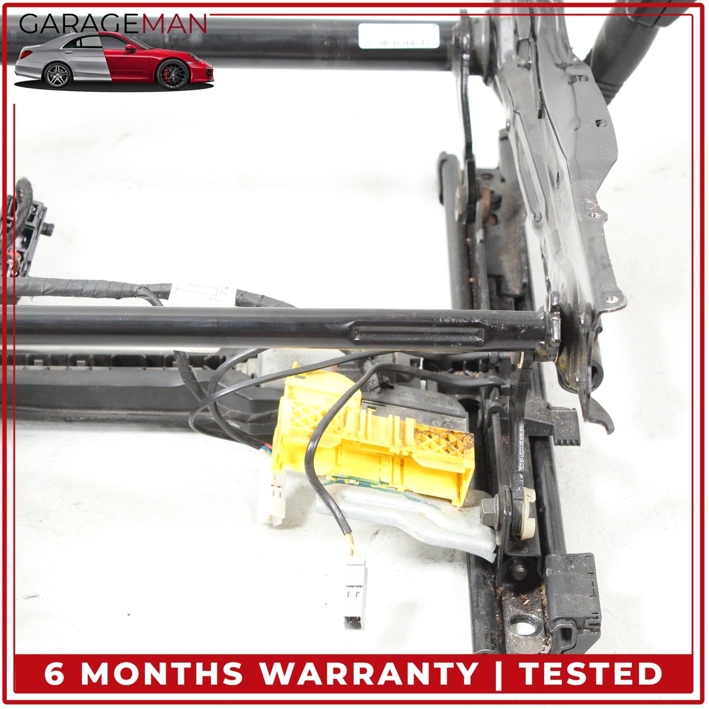 2014-2020 BMW 428i F36 Front Right Passenger Side Seat Track Rail Frame 7243530