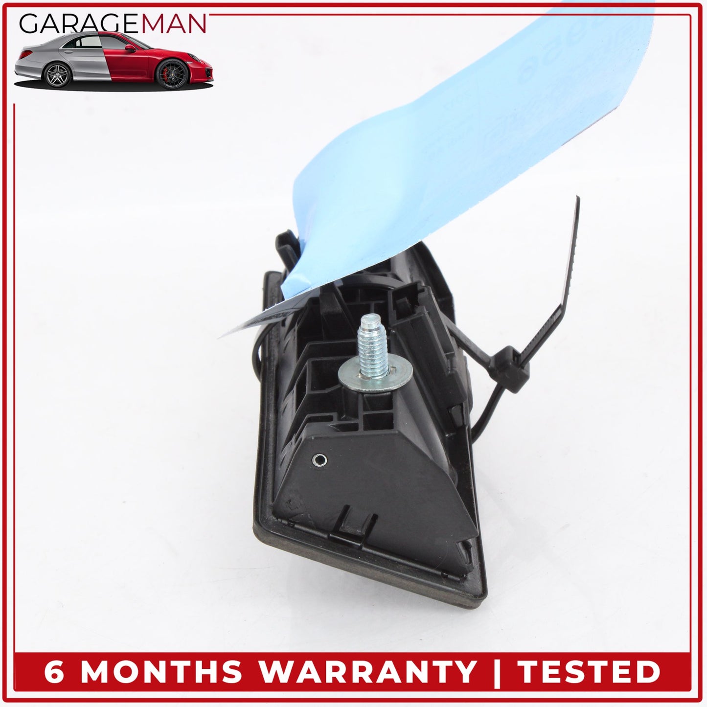 2012-2018 Audi A6 Rear Trunk Open Release Handle w/ Camera 7P6827566F OEM