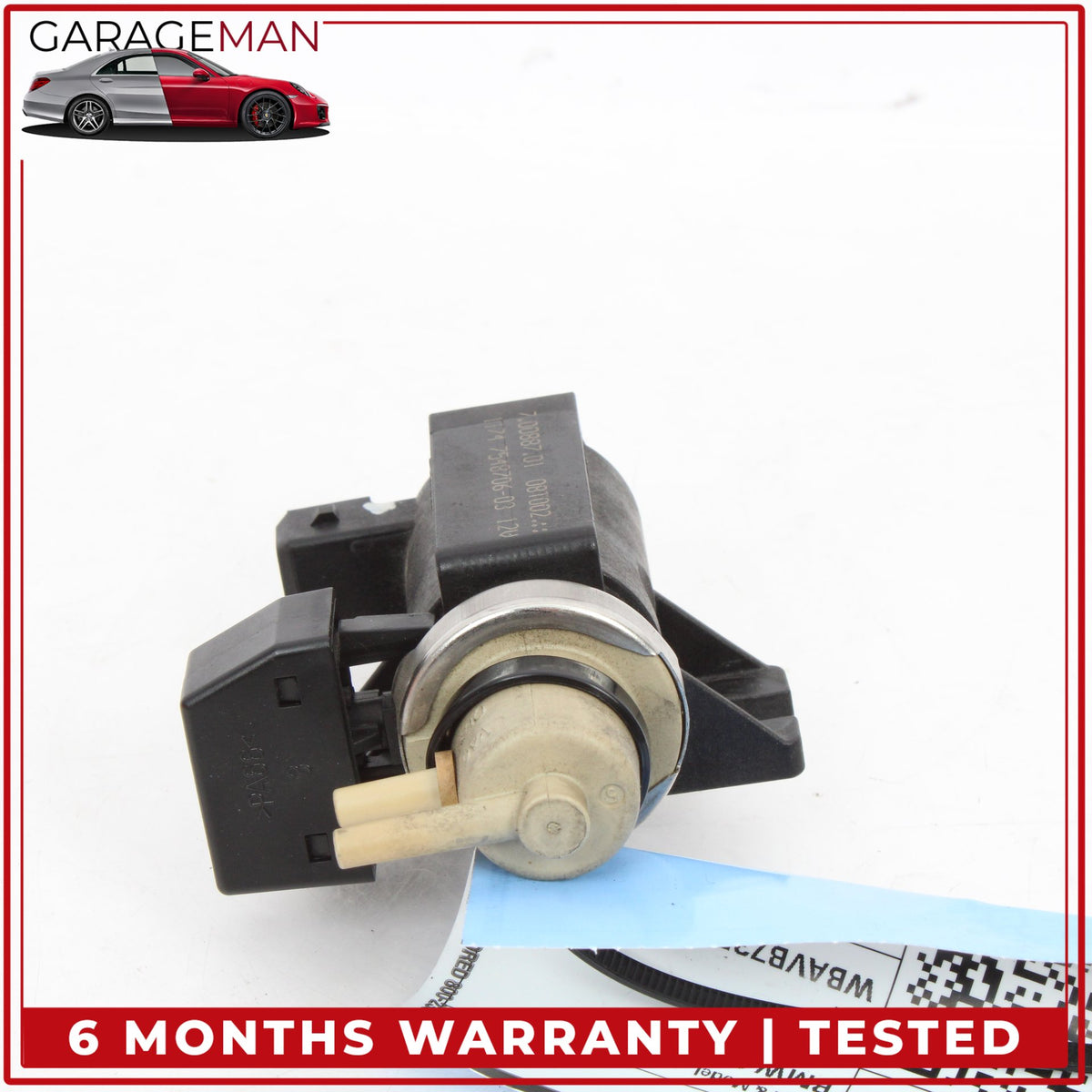 2007-2016 BMW 335i E90 Turbo Pressure Boost Solenoid Valve Converter OEM