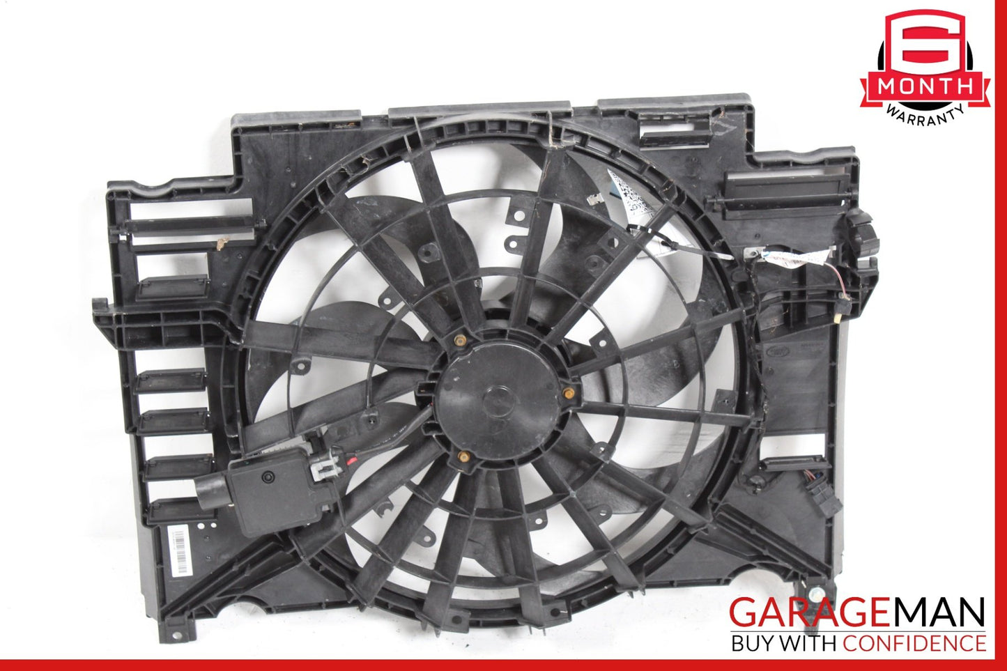 2016-2024 Jaguar XF X260 Engine Radiator Cooling Fan Motor Assy GX738C607AG OEM