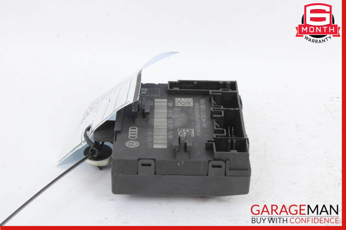 2012-2018 Audi A6 C7 Sedan Front Left Door Control Module 4G8959793 OEM