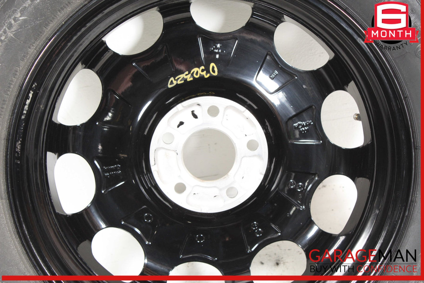 2003-2009 Mercedes E320 W211 Emergency Spare Tire Donut Rim 2114012502