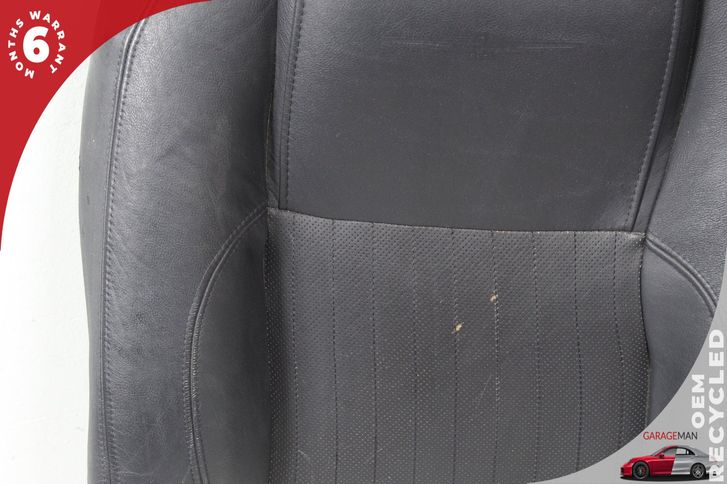 2002-2005 Ford Thunderbird Front Right Side Top Upper Seat Cushion Black OEM
