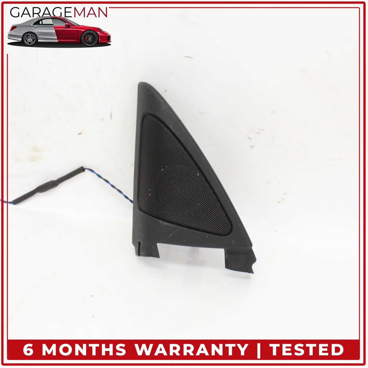 2014-2020 BMW 430i F36 Front Left Side Door and Tweeter Audio Speaker Set OEM