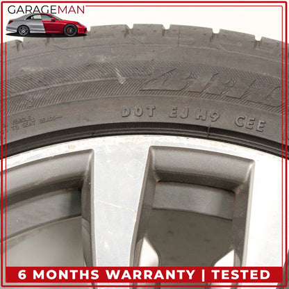 2013-2019 BMW X5 X6 Rear Wheel Rim w/ Bridgestone Dueler H/P Tire 7846791 OEM