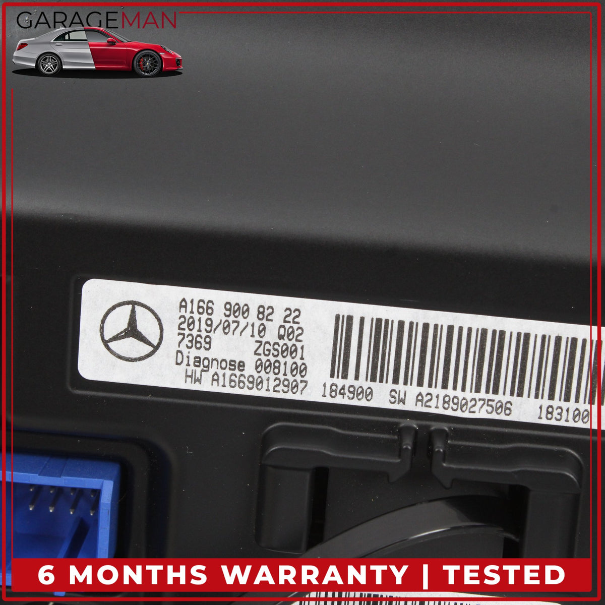 2014-2020 Mercedes X156 GLA250 Front Center Dash Display Screen Monitor OEM