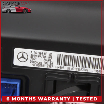 2014-2020 Mercedes X156 GLA250 Front Center Dash Display Screen Monitor OEM