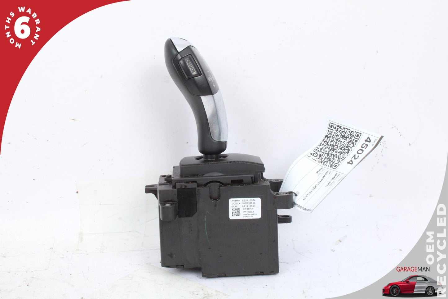 2011-2016 BMW 528i F10 Automatic Transmission Gear Shifter Selector 9218101 OEM