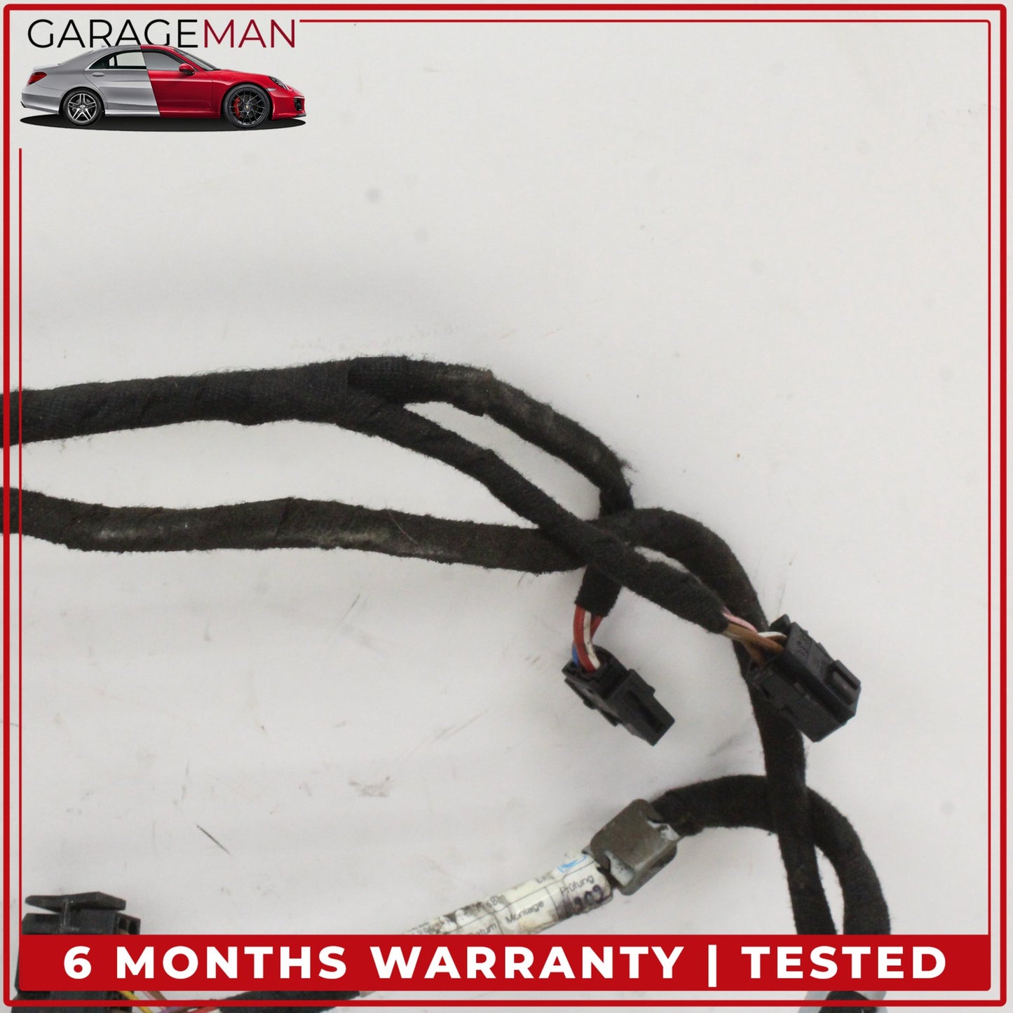 1999-2005 Porsche 911 996 Convertible Roof Top Wiring Harness 99661200500 OEM